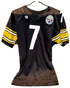 black and yellow steelers jersey