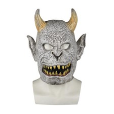 Halloween Horror Mask Demon Devil Scary Monster Masquerade Party Mask Props