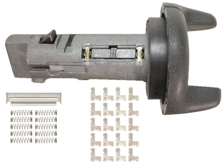 Strattec Oem Ford Parts OEM Ignition Switch Key Lock Cylinder Kit