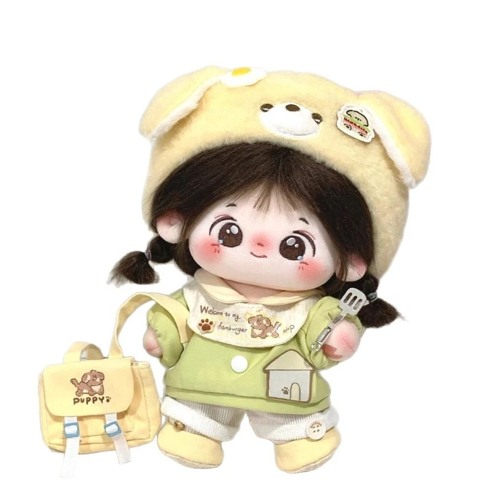 VETEMENTS Bellissimo set fascia per bambole in cotone 10 20 cm vestiti bella gonna giocattoli per bambini