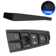 New Power Window Control Switch Driver Side For Volvo VN VNL 2005-2016 22569484