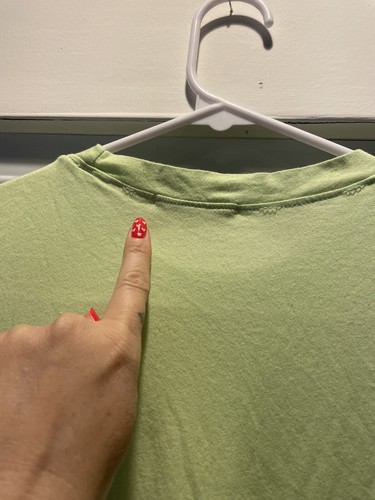 Cotton Citizen Womens Tee Shirt Top Green Small Read Description - Picture 9 of 12
