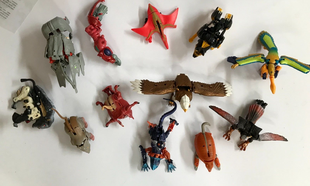 TRANSFORMERS BEAST WARS LOT NOT COMPLETE MISSING