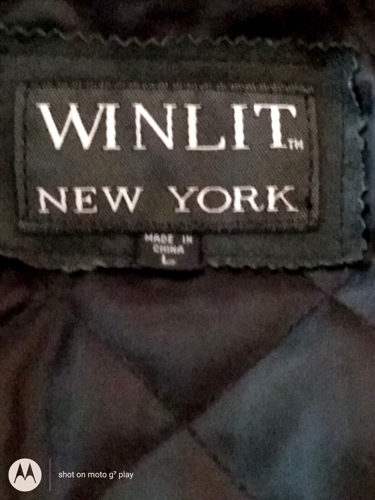 Winlit New York, Black Leather Motorcyle  Jacket … - image 10