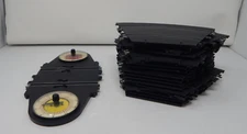 Vintage Eldon Slot Car Track Parts Straights Curves