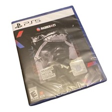 New Madden NFL 21 Next Level Edition PlayStation 5 PS5 Factory Sealed! Football