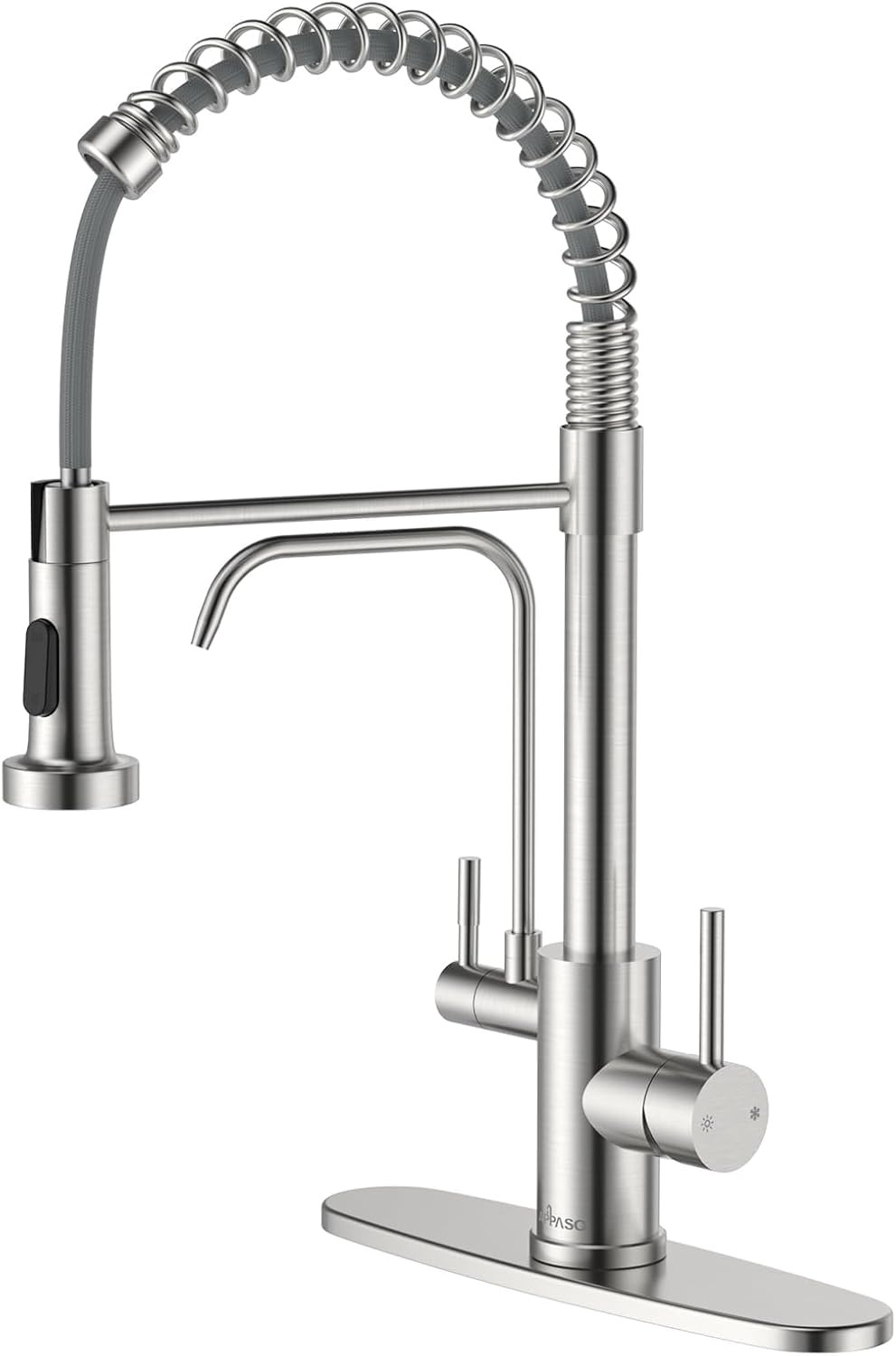 Kitchen Faucet With Drinking Water Pull Down Feature
