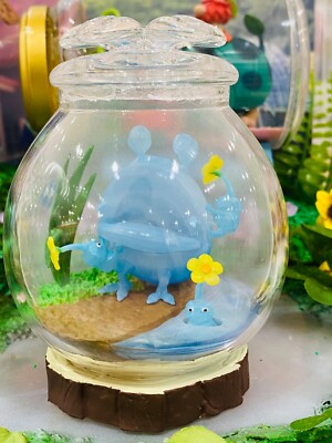 RE-MENT Pikmin Terrarium Collection2 /5. Frozen / Figure toy New