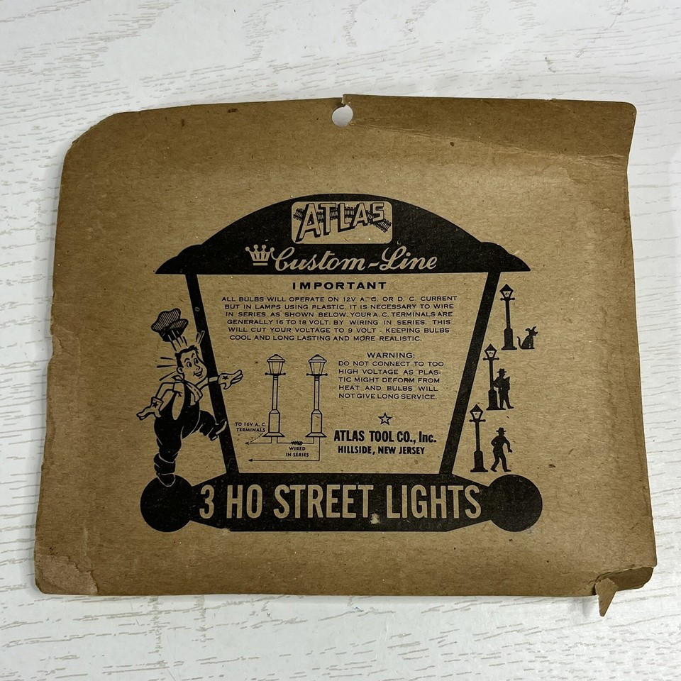 Tyco Atlas Life Like HO Train Track Accessories Lot Track Lights Poles