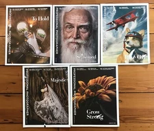 Set Lot 5 Professional Photographer Magazine Sept Dec 2024 Jan Feb March 2025