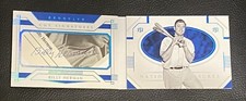 2021 Panini National Treasures Cut Signatures BILLY HERMAN Auto Booklet 1/1