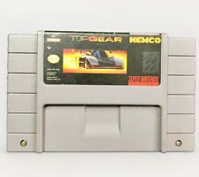 Top Gear (Super Nintendo, SNES) Authentic Cartridge Only - Tested