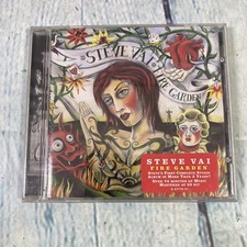 Fire Garden by Steve Vai  CD Sep-1996 Sony Music Distribution USA Rock Music