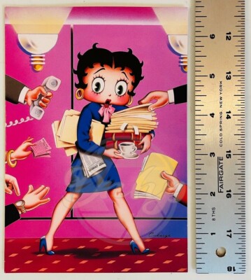 ベディ・ブープ Amazon.com: Chroma Graphics 025057 Betty Boop Devil/Angel
