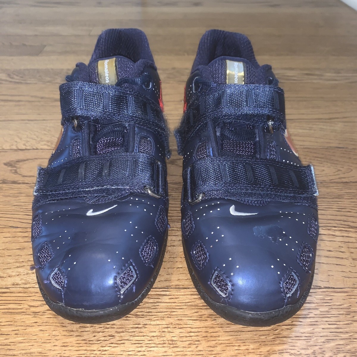 Nike Romaleos 2 - Mens 6.5 Womens 8 Obsidian Navy Blue Red White