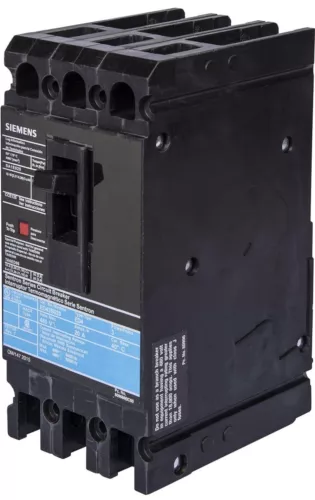 NEW SIEMENS HED43B060 60 AMP CIRCUIT BREAKER 3 POLE 480 VAC