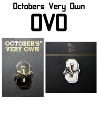 Drakes October s Very Own by Pintrill - OVO Pin Set (Sold Out Collectors Item)