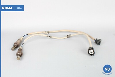 04-05 Jaguar XJ8 X350 Downstream Heated Oxygen Lambda Sensor Set of 2 OEM
