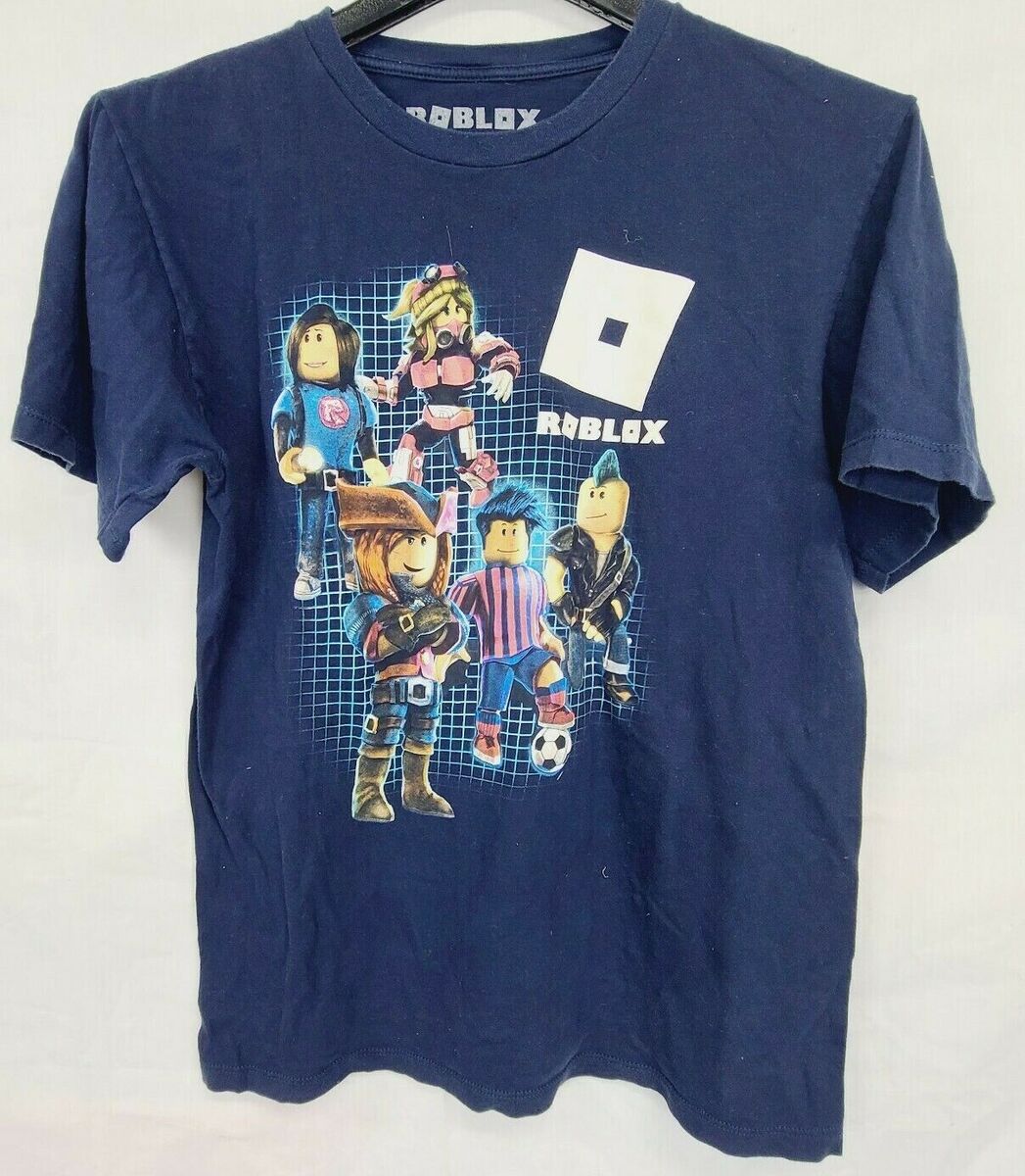 Kids Boys Girls Roblox Print Short Sleeve Crew Neck T-shirt Tee Tops