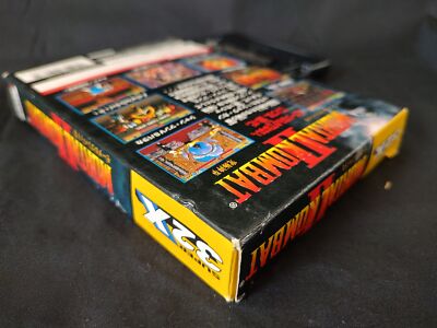 MORTAL KOMBAT 2 Japan SEGA MEGA DRIVE (GENESIS) SUPER 32X set