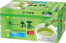 ITOEN Oi Ocha Green Tea Powder 0.8 g X 100 sticks Matcha Blended from Japan