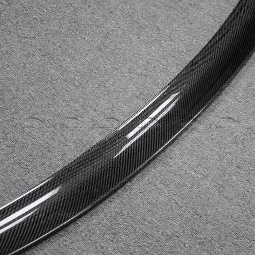 Alerón labial trasero estilo fibra de carbono estilo P para BMW Serie 2 F22 F87 M2 2014-18 - Imagen 11 de 12