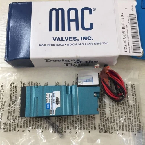 New MAC 413A-00A-DM-DFRA-1BA solenoid valve 413A00ADMDFRA1BA - Picture 1 of 1