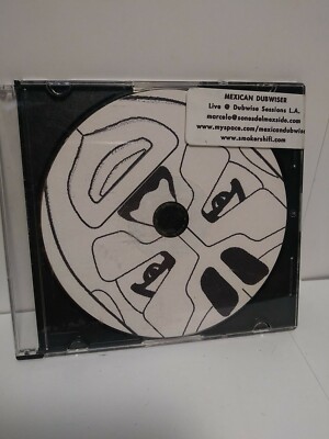 CD - MEXICAN DUBWISER - live@dubwise sessions L.A.  NEW B1E