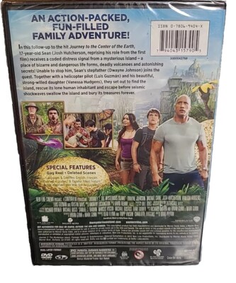 Journey 2: The Mysterious Island DVD | eBay