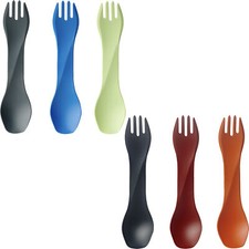 Humangear Uno Kid's Fork and Spoon Combination Travel Utensil 3-Pack