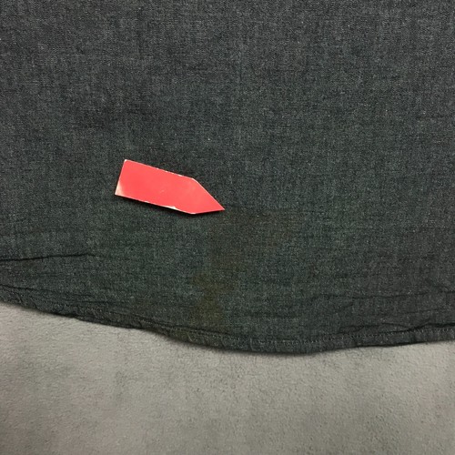 Rock & Republic Shirt Long Sleeve Men XXL Slightly Fitted Dark Gray Cosmetic 2nd - Picture 5 of 11