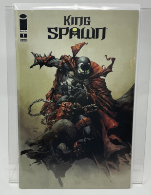 KING SPAWN #1 DAVID FINCH VARIANT ''C'' IMAGE 2021 TODD McFARLANE UNREAD