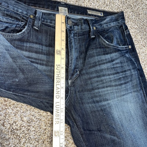 Citizens of Humanity Sid Denim Jeans Mens 34 X 30 Blue Straight Leg USA - Picture 10 of 17