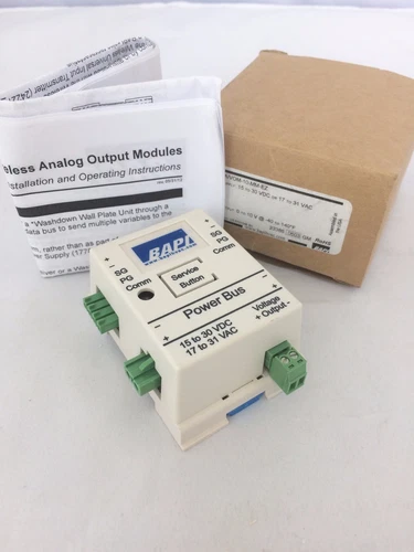 BAPI BA/VOM-10-MM-EZ Wireless Analog Output Module