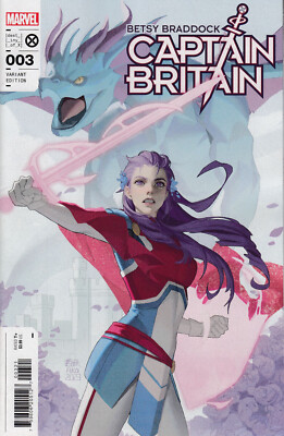 Betsy Braddock: Captain Britain Nr. 3 (2023), Variant Cover B, Neuware, new