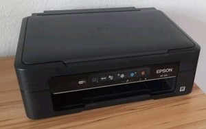 Farb Drucker Epson XP - 215  , gebraucht an Bastler, Ersatzteil