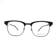 Gant GA3090 002 Black Gray Square Full Rim Eyeglasses Frames 53 19 145 mm