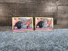 Retro 1990-91 Hoops 382 Michael Jordan’s Playground Inside Stuff Basketball Card