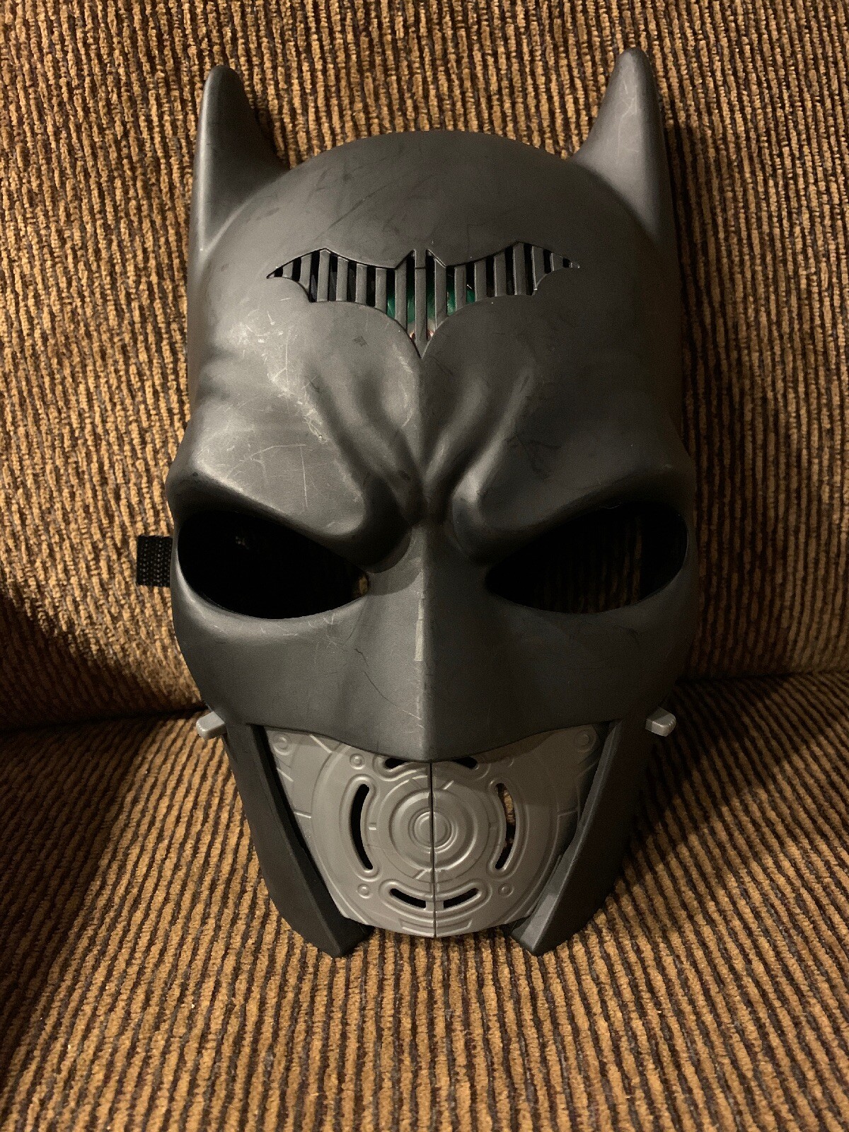 batman voice changer helmet