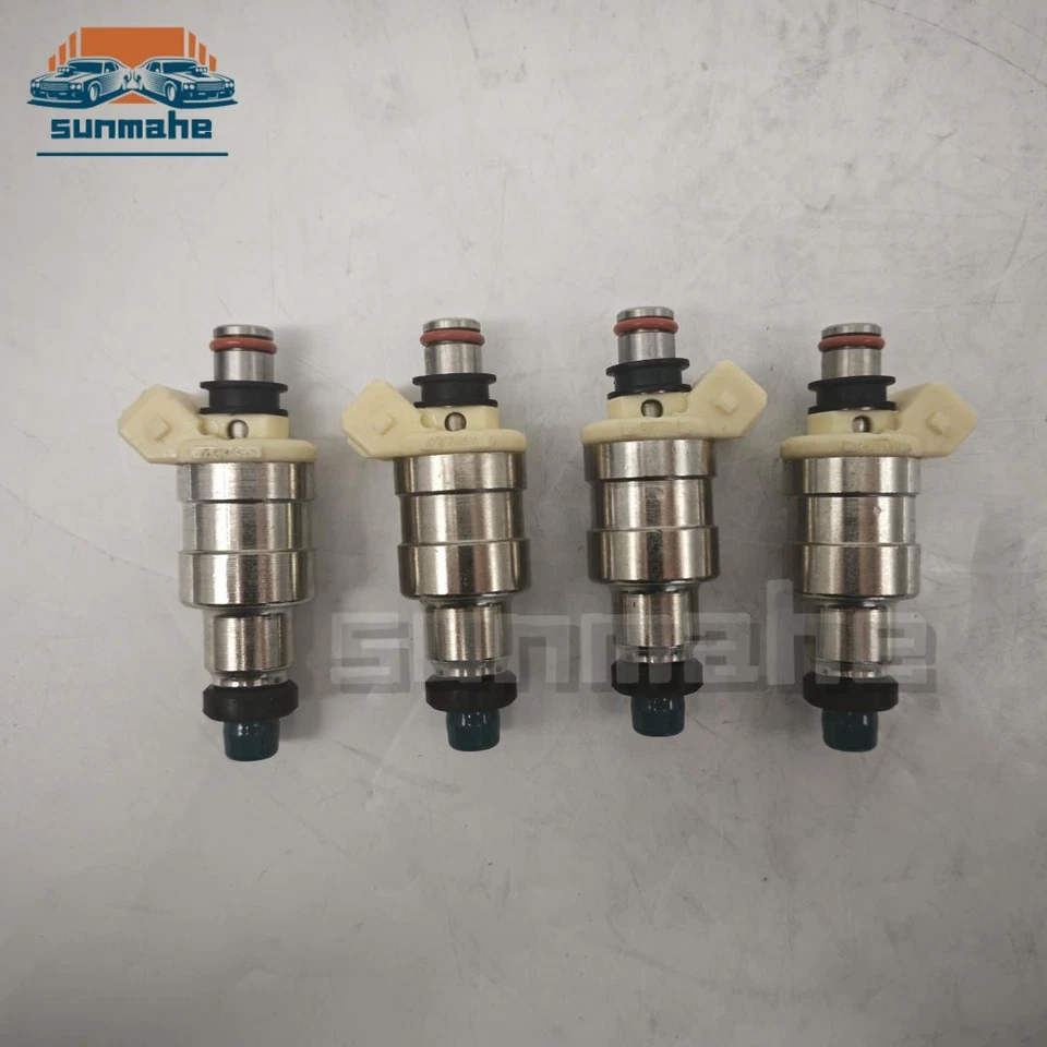 4x Denso Fuel Injectors For 1976-1985 Toyota Celica 2.6L 2.8L V6 23250-45011 NEW Foto 4 de 4