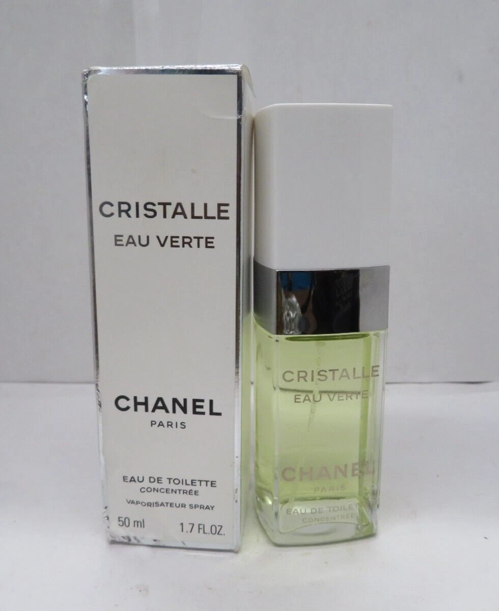 Cristalle Eau Verte by Chanel Eau De Toilette Spray Concentree 1.7