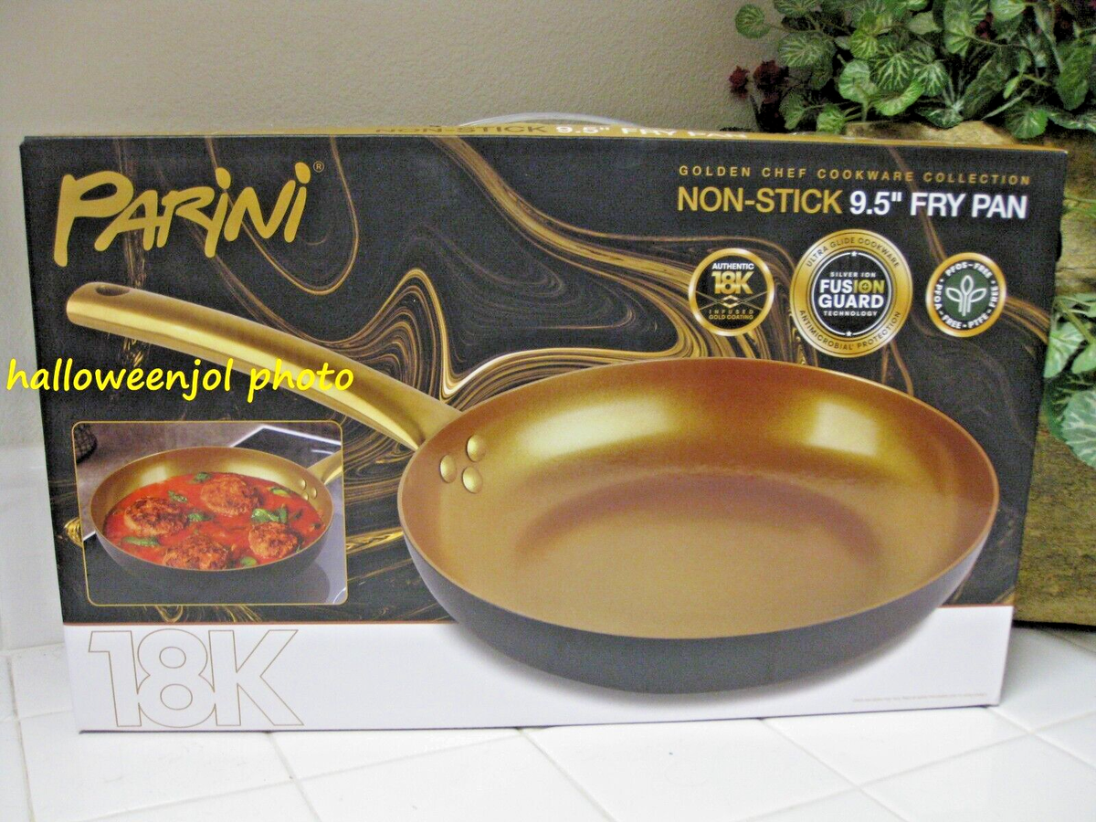 PARINI Fry Pan Golden Chef Collection 9.5