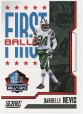 2023 Score #2 Darrelle Revis First Ballot New York Jets Football Card
