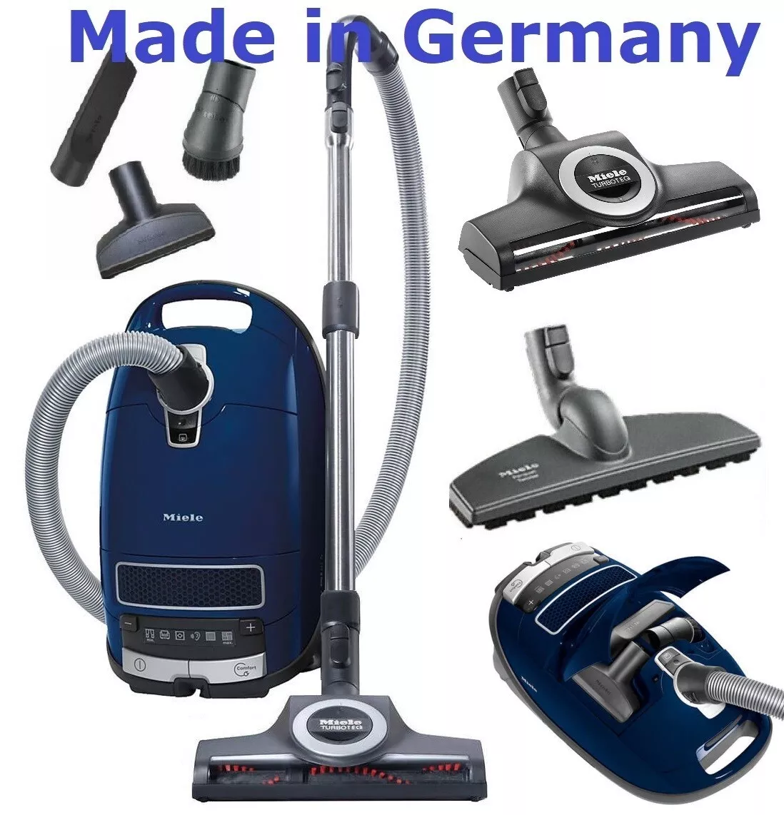 Miele Complete C3 Multi Surface Canister Vacuum Cleanser w/ Turbo