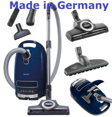 Miele Complete C3 Multi Surface Canister Vacuum Cleaner w/ Turbo Head US 120V   