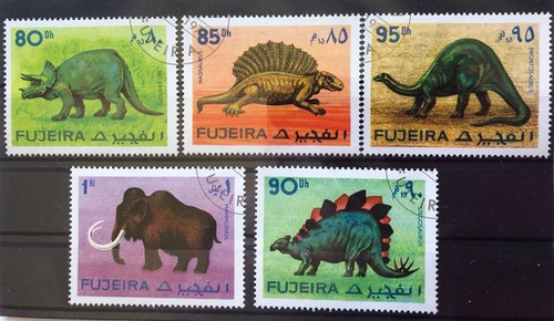 Dinosaurio de Fujeira