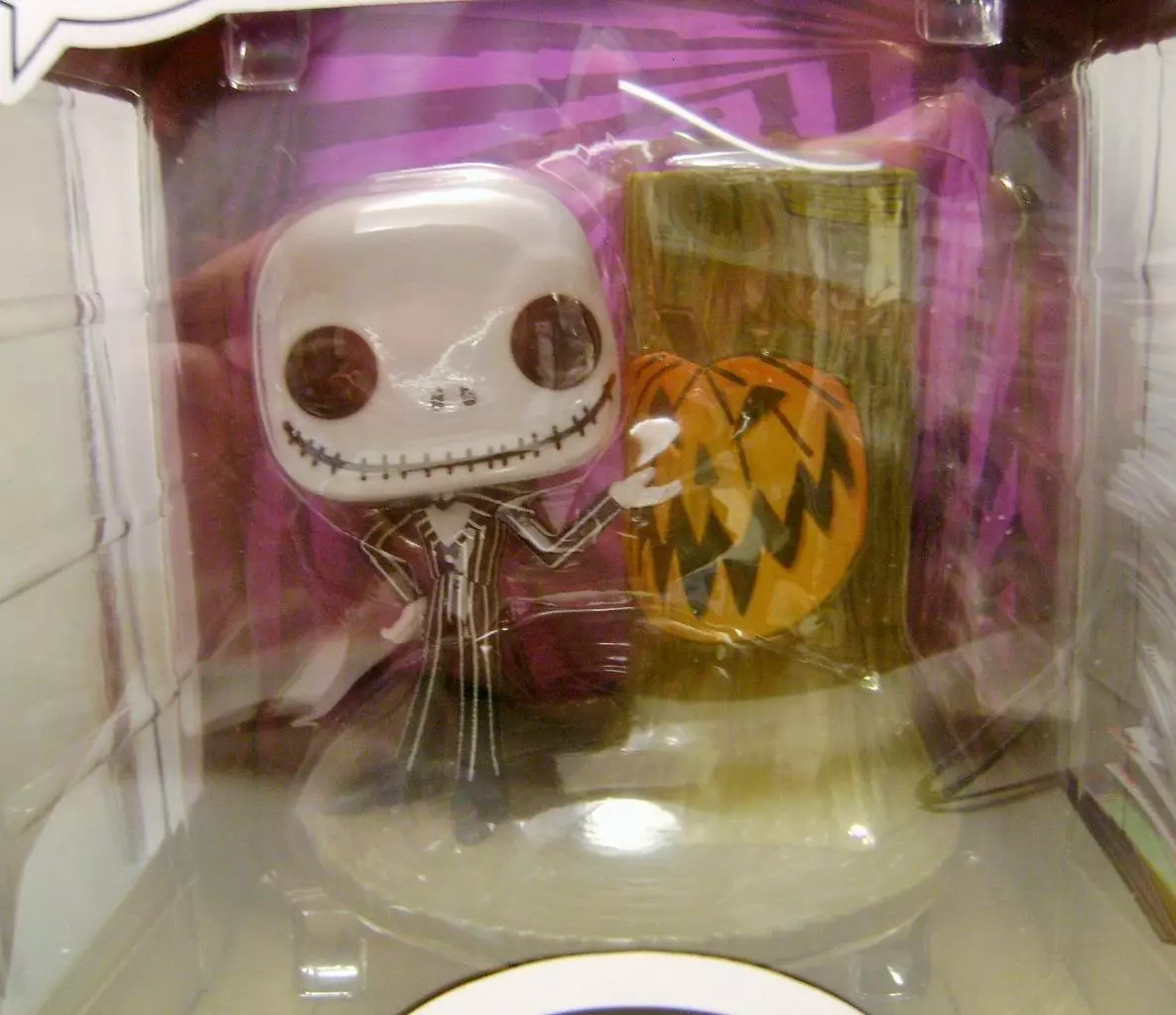 Buy Pop! Deluxe Jack Skellington with Halloween Door at Funko.