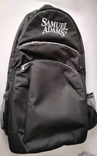 Samual Adams BACKPACK  BLACK/WHITE SCHOOL BOOK LAPTOP BAG