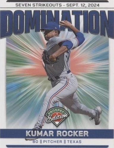 2024 Panini Prospect Edition - Kumar Rocker #14