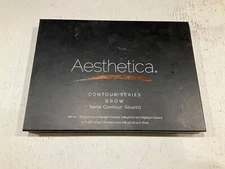 Aesthetica Brow Contour Kit 6 Piece Eyebrow Makeup Palette Set 6 Eyebrow